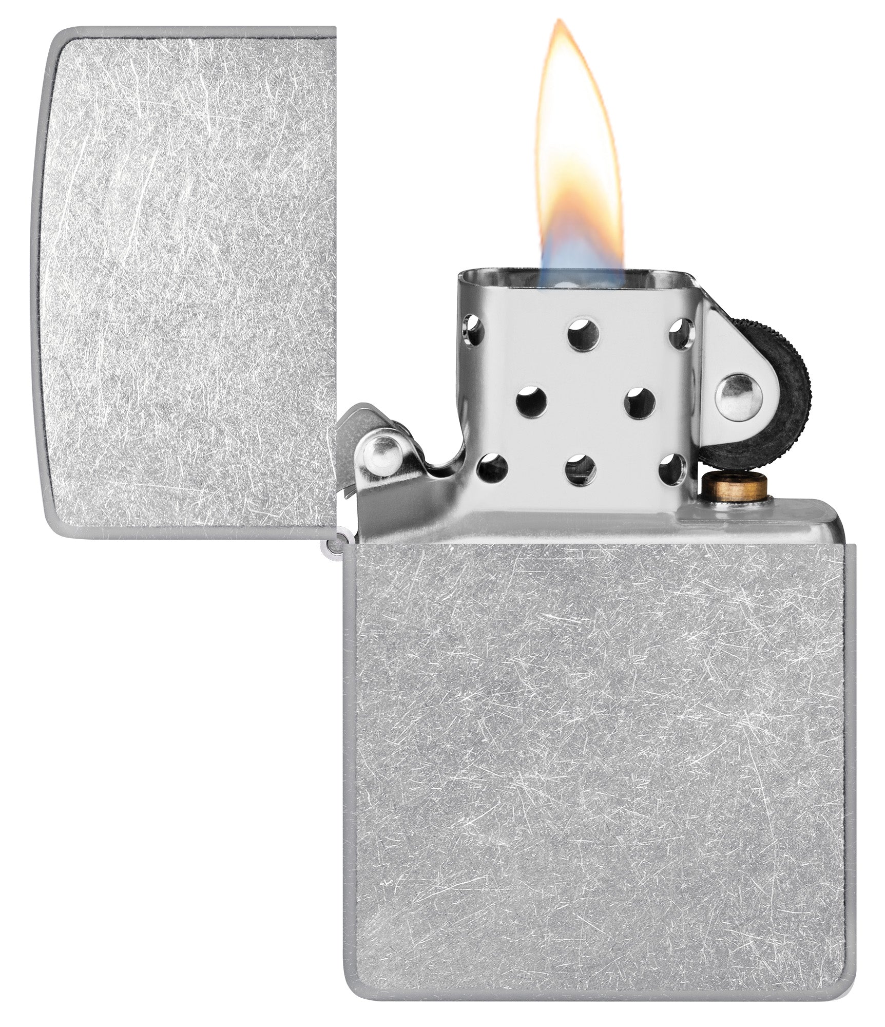 Zippo Classic Street Chrome™ Windproof Lighter