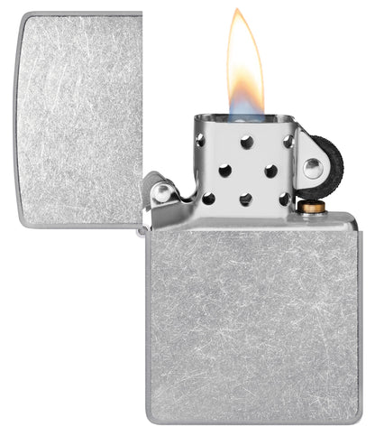 Zippo Classic Street Chrome™ Windproof Lighter