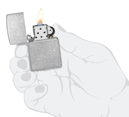 Zippo Classic Street Chrome™ Windproof Lighter