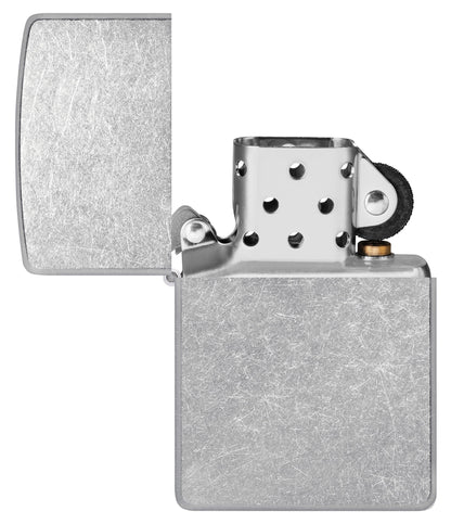 Zippo Classic Street Chrome™ Windproof Lighter