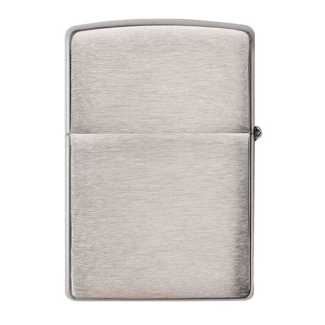 Zippo Classic Brushed Chrome Windproof Lighter