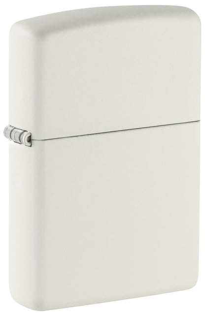 Zippo Classic White Matte Windproof Lighter