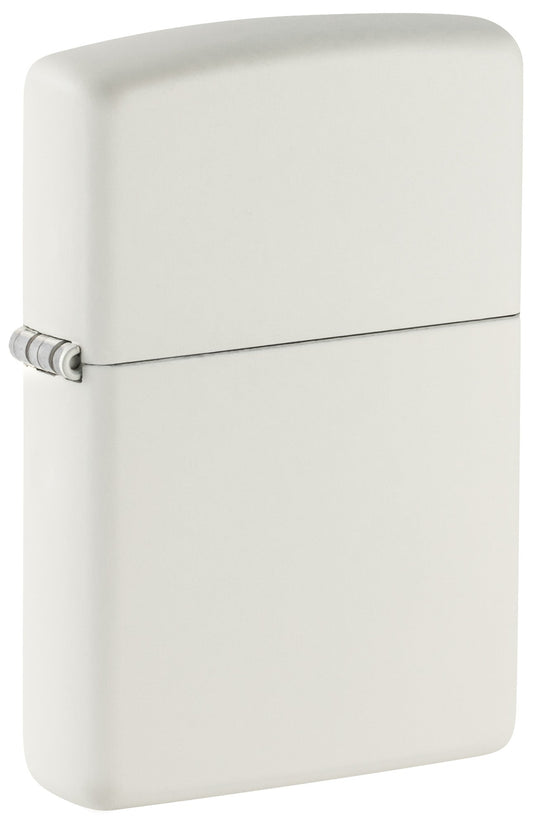 Zippo Classic White Matte Windproof Lighter