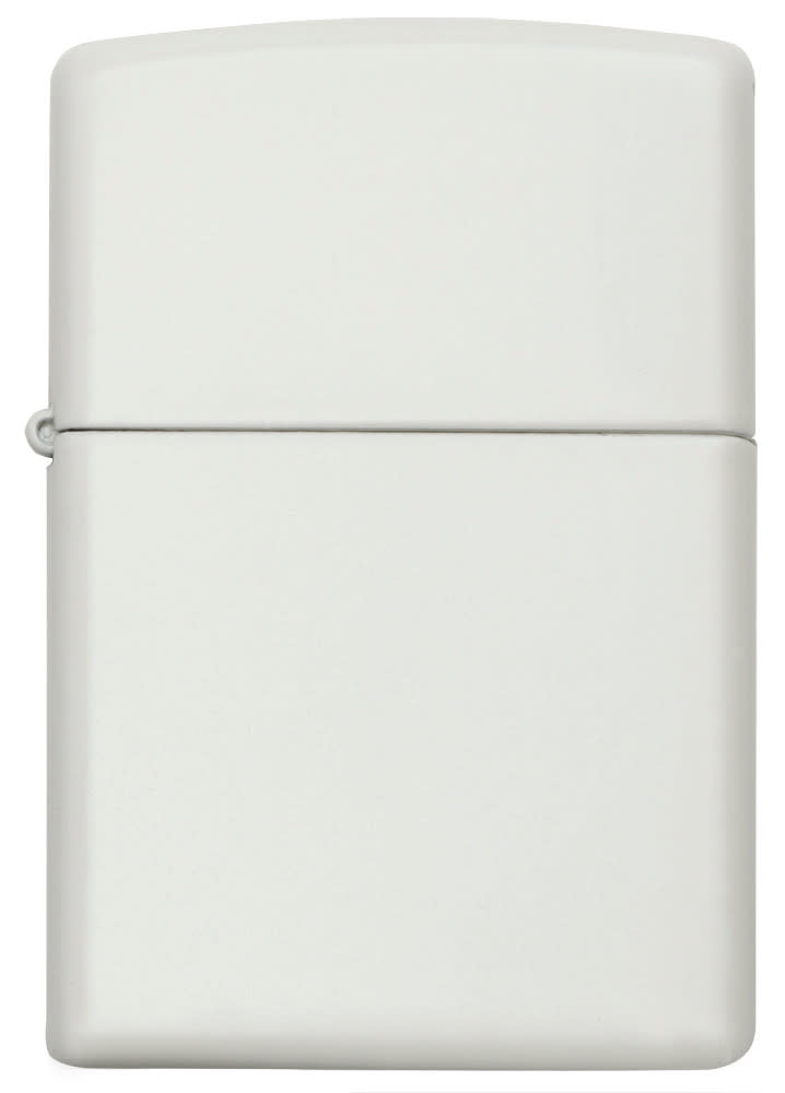 Zippo Classic White Matte Windproof Lighter
