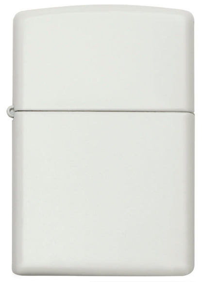 Zippo Classic White Matte Windproof Lighter
