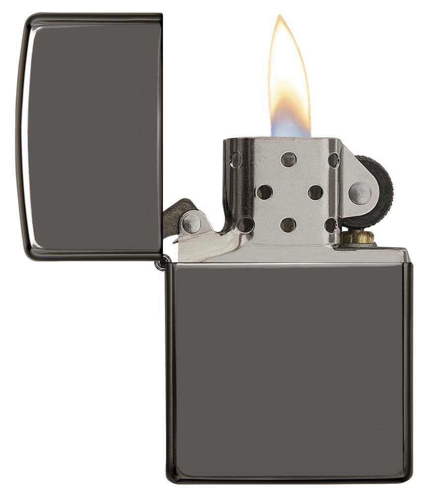 Zippo Classic Black Ice® Windproof Lighter