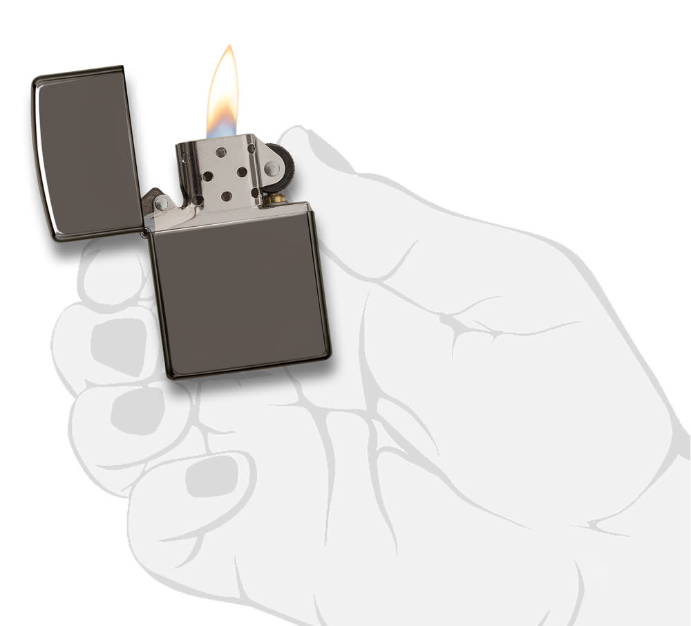 Zippo Classic Black Ice® Windproof Lighter