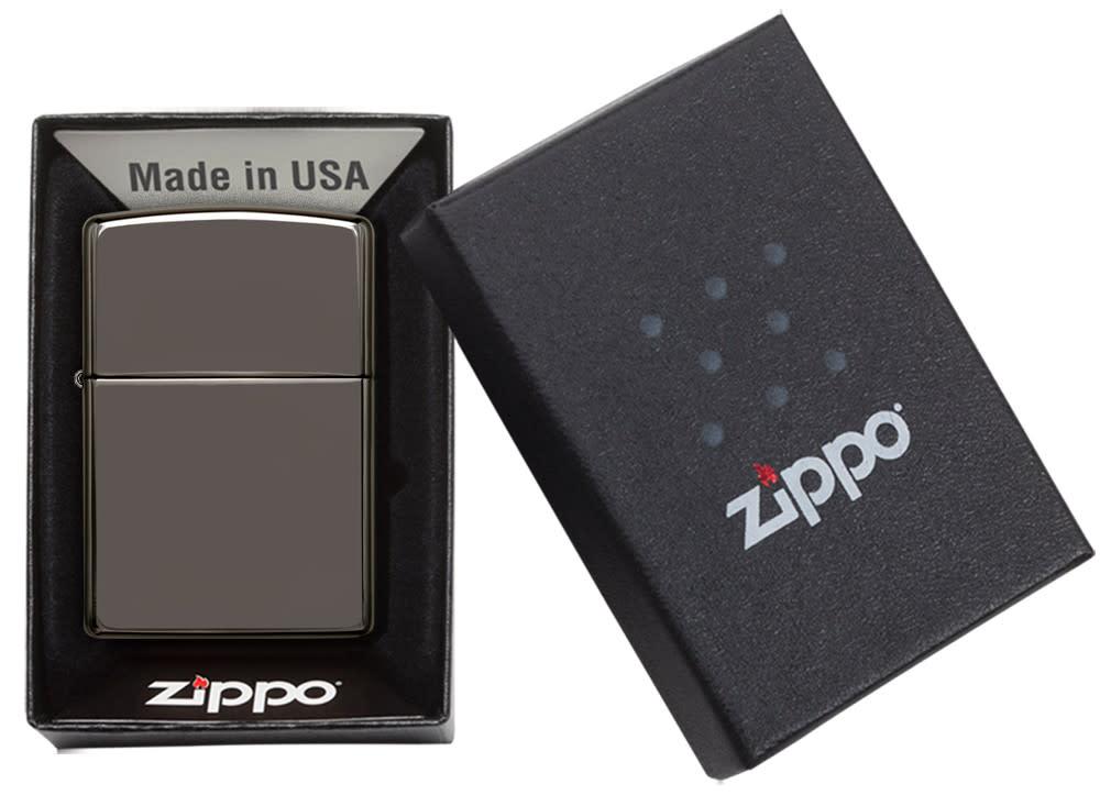 Zippo Classic Black Ice® Windproof Lighter