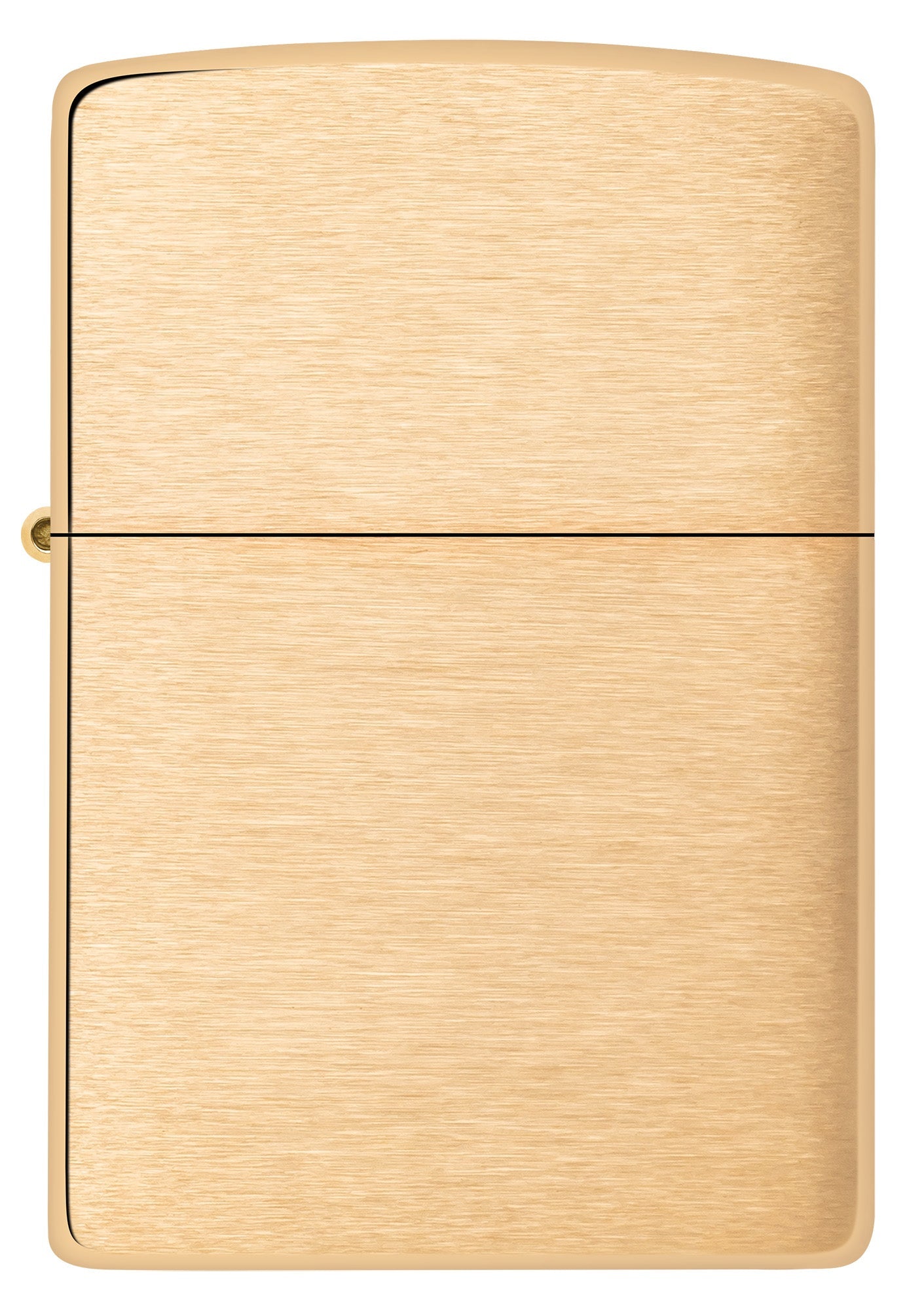 Zippo Classic Brushed Brass Windproof Lighter