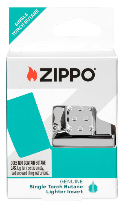 Zippo Single Torch Butane Lighter Insert
