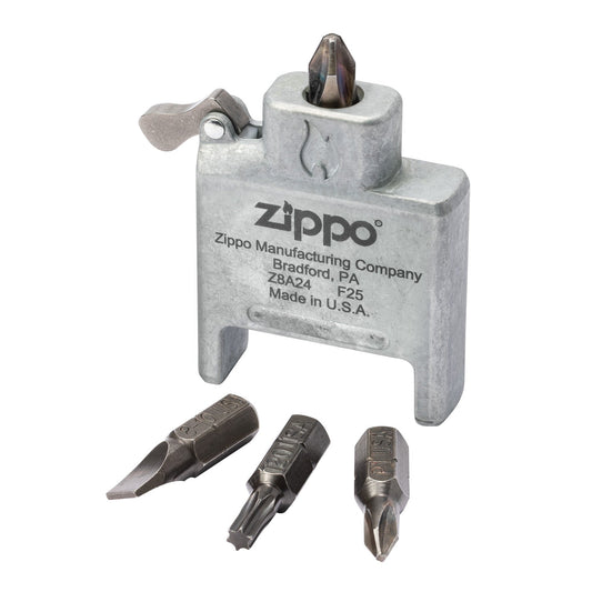 Zippo Bit Safe USA 4-in-1 Screwdriver Lighter Insert