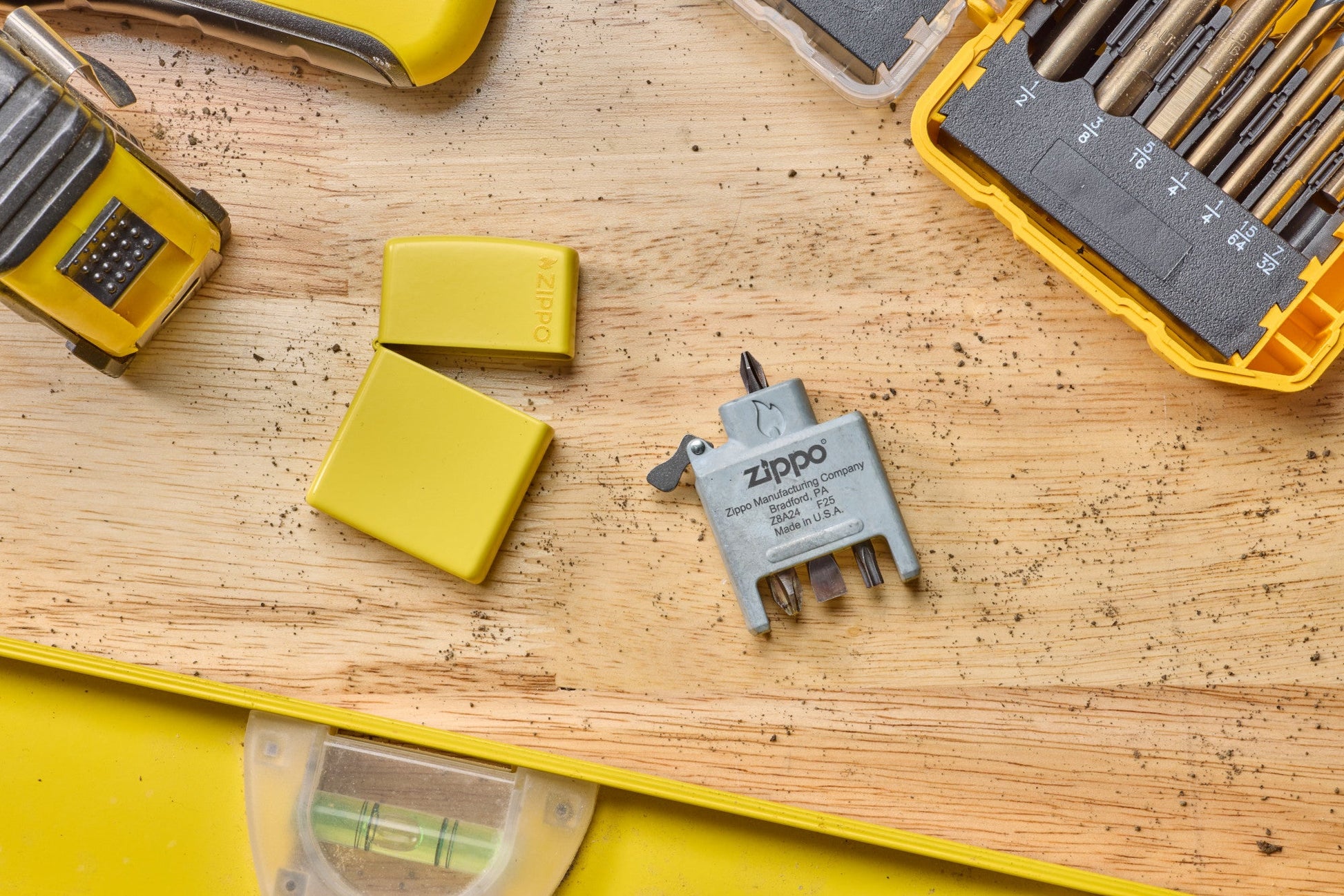 Zippo Bit Safe USA 4-in-1 Screwdriver Lighter Insert