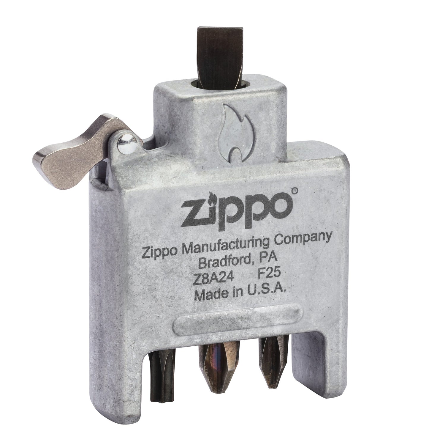 Zippo Bit Safe USA 4-in-1 Screwdriver Lighter Insert
