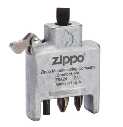 Zippo Bit Safe USA 4-in-1 Screwdriver Lighter Insert