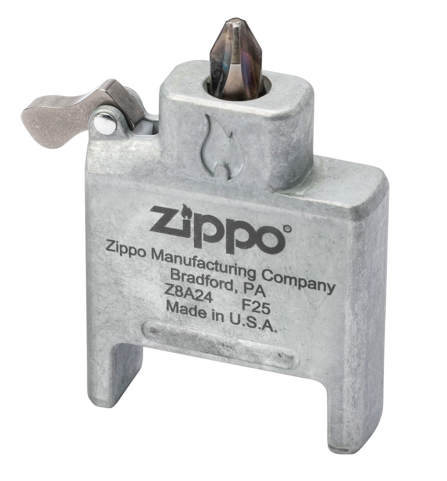 Zippo Bit Safe USA 4-in-1 Screwdriver Lighter Insert