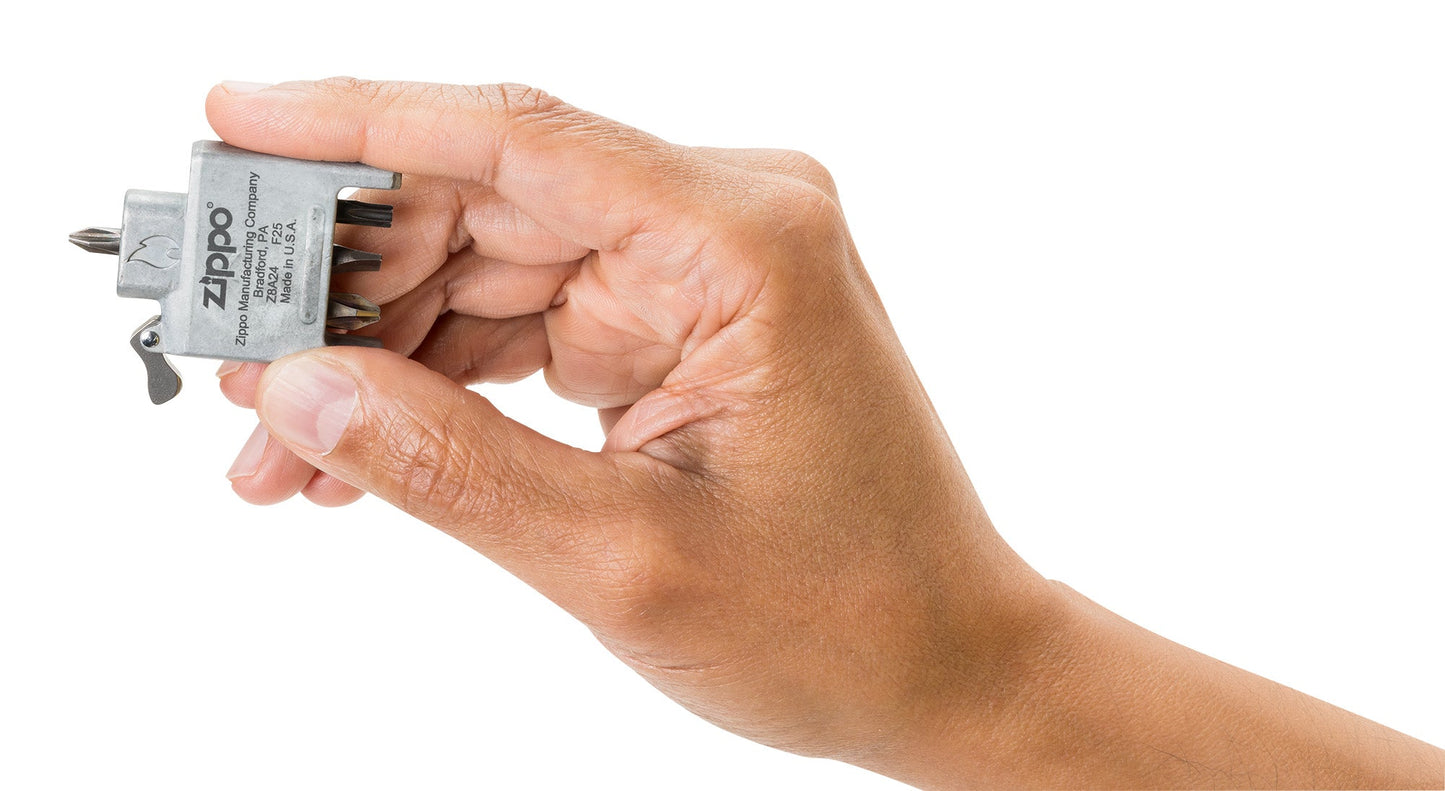 Zippo Bit Safe USA 4-in-1 Screwdriver Lighter Insert