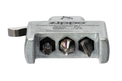 Zippo Bit Safe USA 4-in-1 Screwdriver Lighter Insert