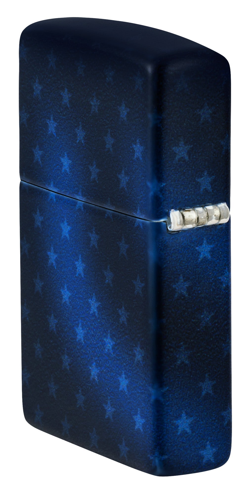 Zippo Folds of Honor Logo Design White Matte Windproof Lighter
