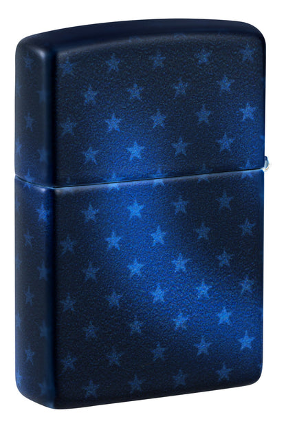 Zippo Folds of Honor Logo Design White Matte Windproof Lighter