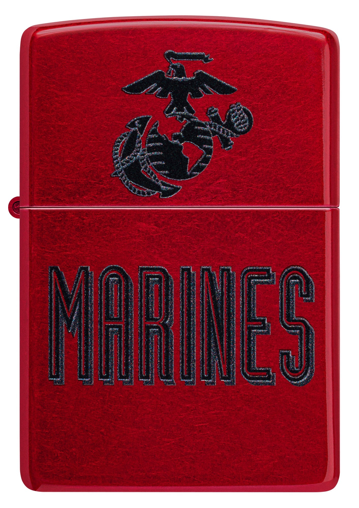 Zippo U.S. Marine Corps Crest Design Translucent Windproof Lighter