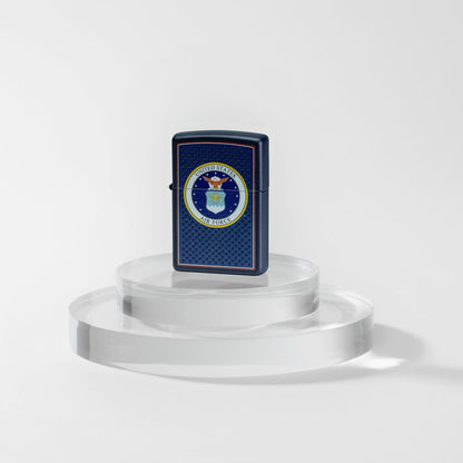 Zippo U.S. Air Force™ Crest Design Black Matte Windproof Lighter