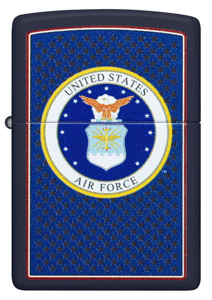 Zippo U.S. Air Force™ Crest Design Black Matte Windproof Lighter
