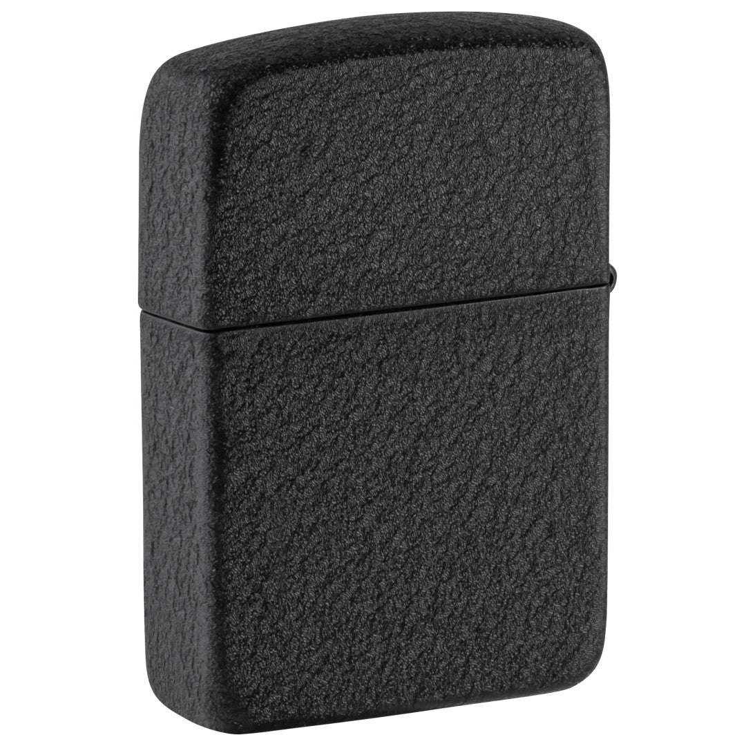 Zippo Honor Flag Design Black Crackle® Windproof Lighter