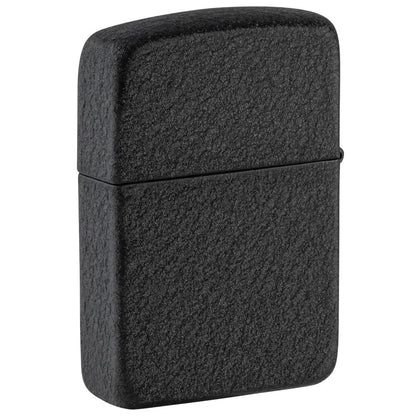 Zippo Honor Flag Design Black Crackle® Windproof Lighter