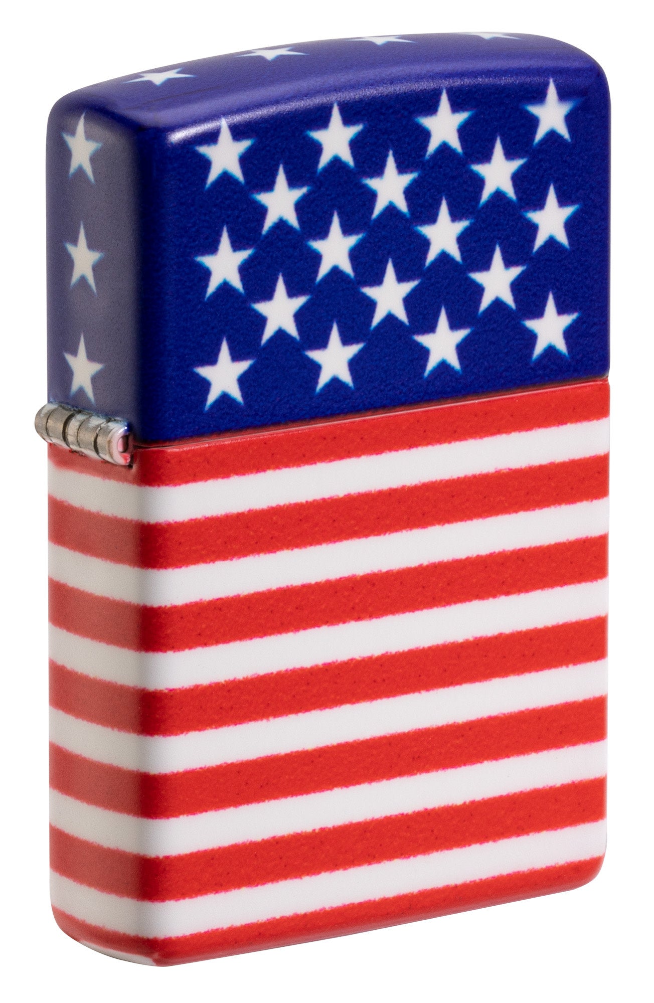 Zippo Stars and Stripes Flag Design 540 Color Matte Windproof Lighter