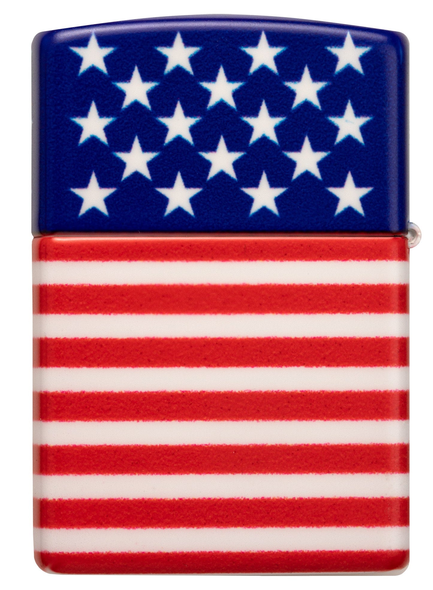 Zippo Stars and Stripes Flag Design 540 Color Matte Windproof Lighter
