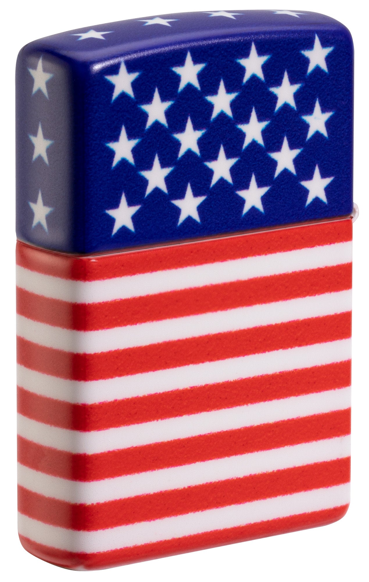 Zippo Stars and Stripes Flag Design 540 Color Matte Windproof Lighter