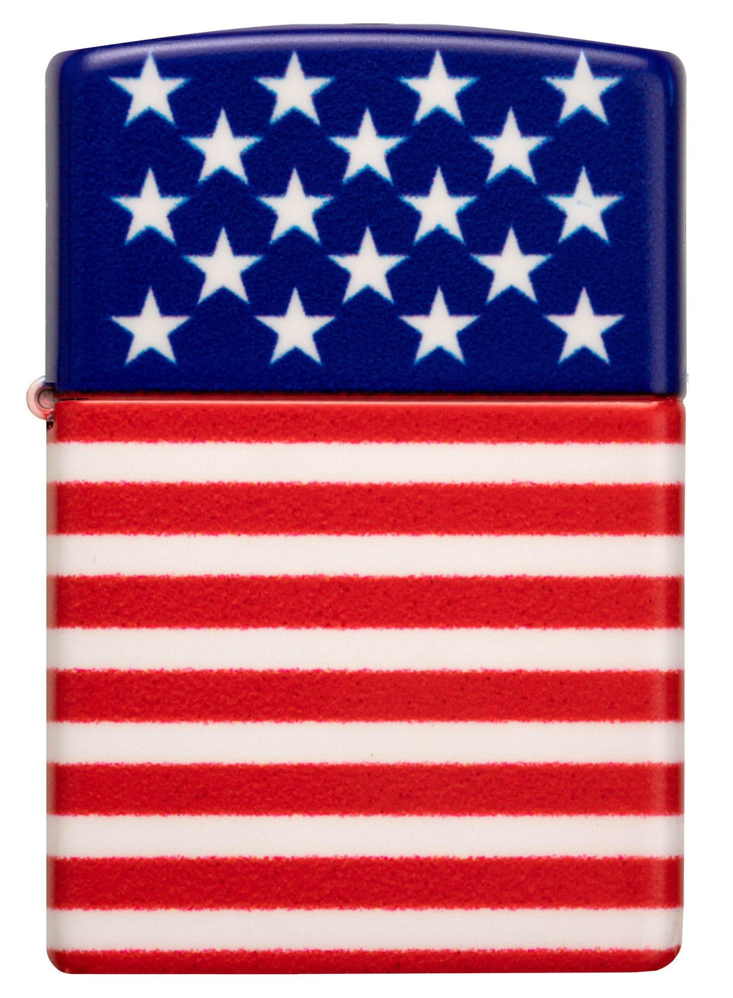 Zippo Stars and Stripes Flag Design 540 Color Matte Windproof Lighter