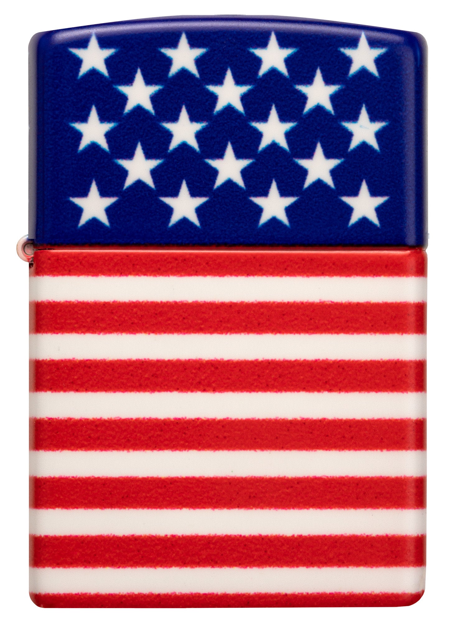 Zippo Stars and Stripes Flag Design 540 Color Matte Windproof Lighter