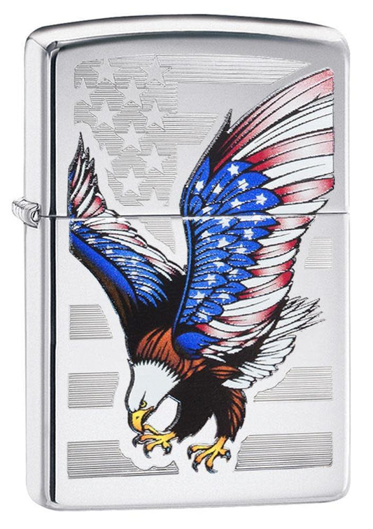 Zippo E-Star Award Windproof Lighter