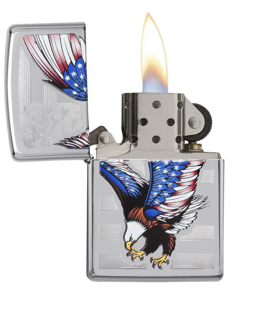 Zippo E-Star Award Windproof Lighter