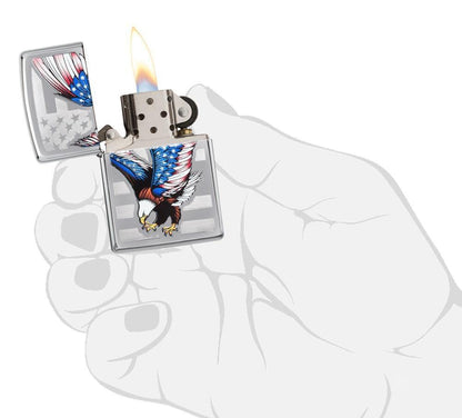 Zippo E-Star Award Windproof Lighter