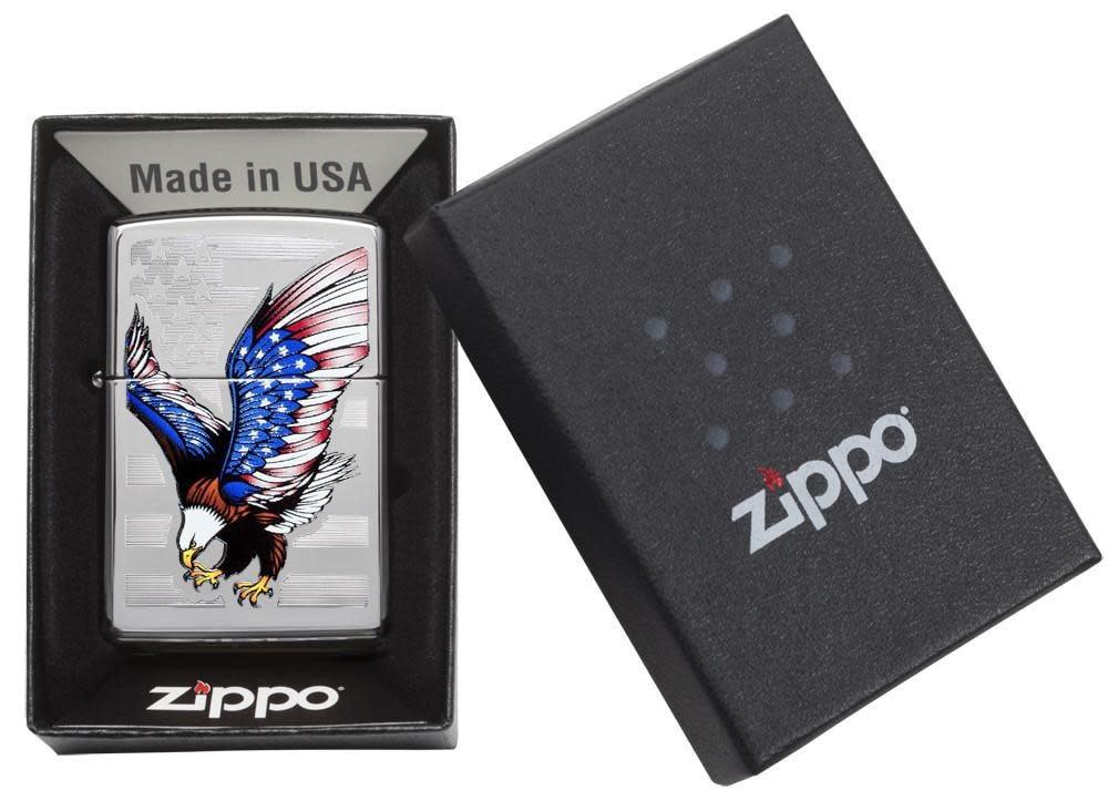 Zippo E-Star Award Windproof Lighter