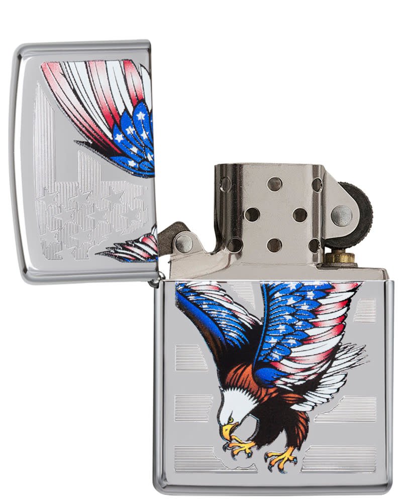 Zippo E-Star Award Windproof Lighter