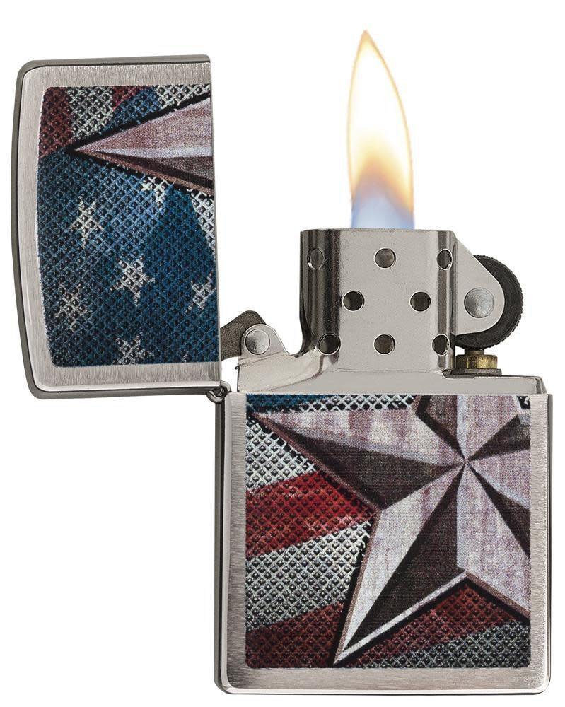 Zippo Retro Star Windproof Lighter