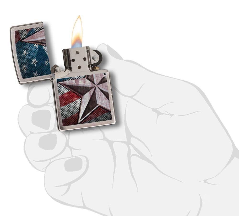 Zippo Retro Star Windproof Lighter