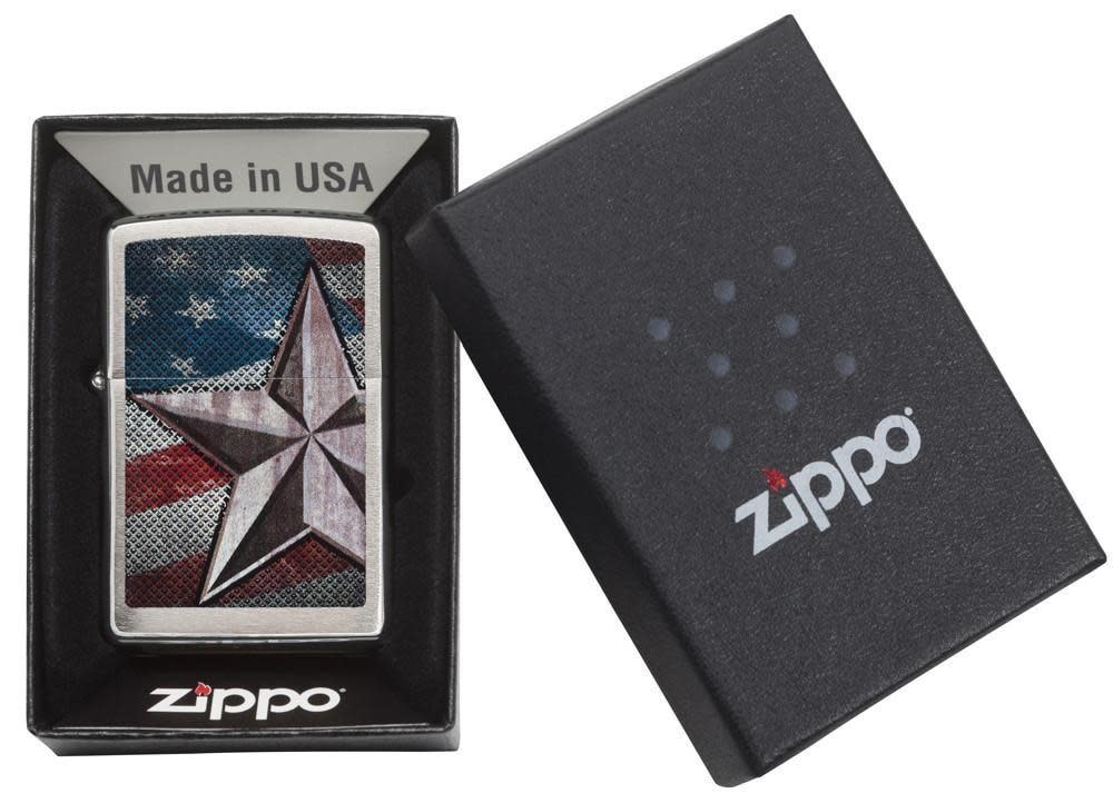 Zippo Retro Star Windproof Lighter