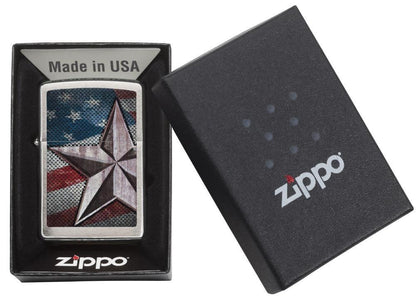Zippo Retro Star Windproof Lighter