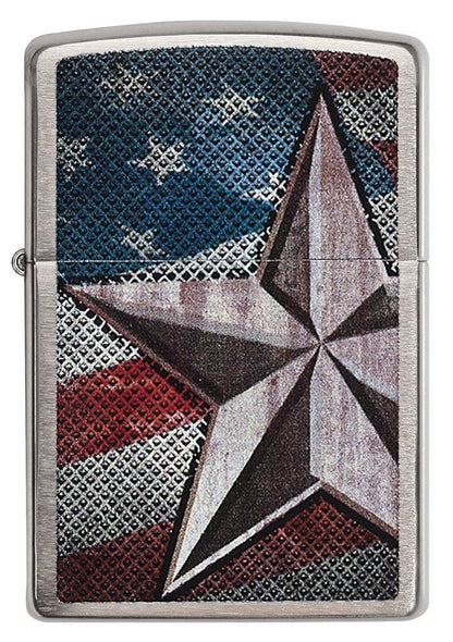 Zippo Retro Star Windproof Lighter