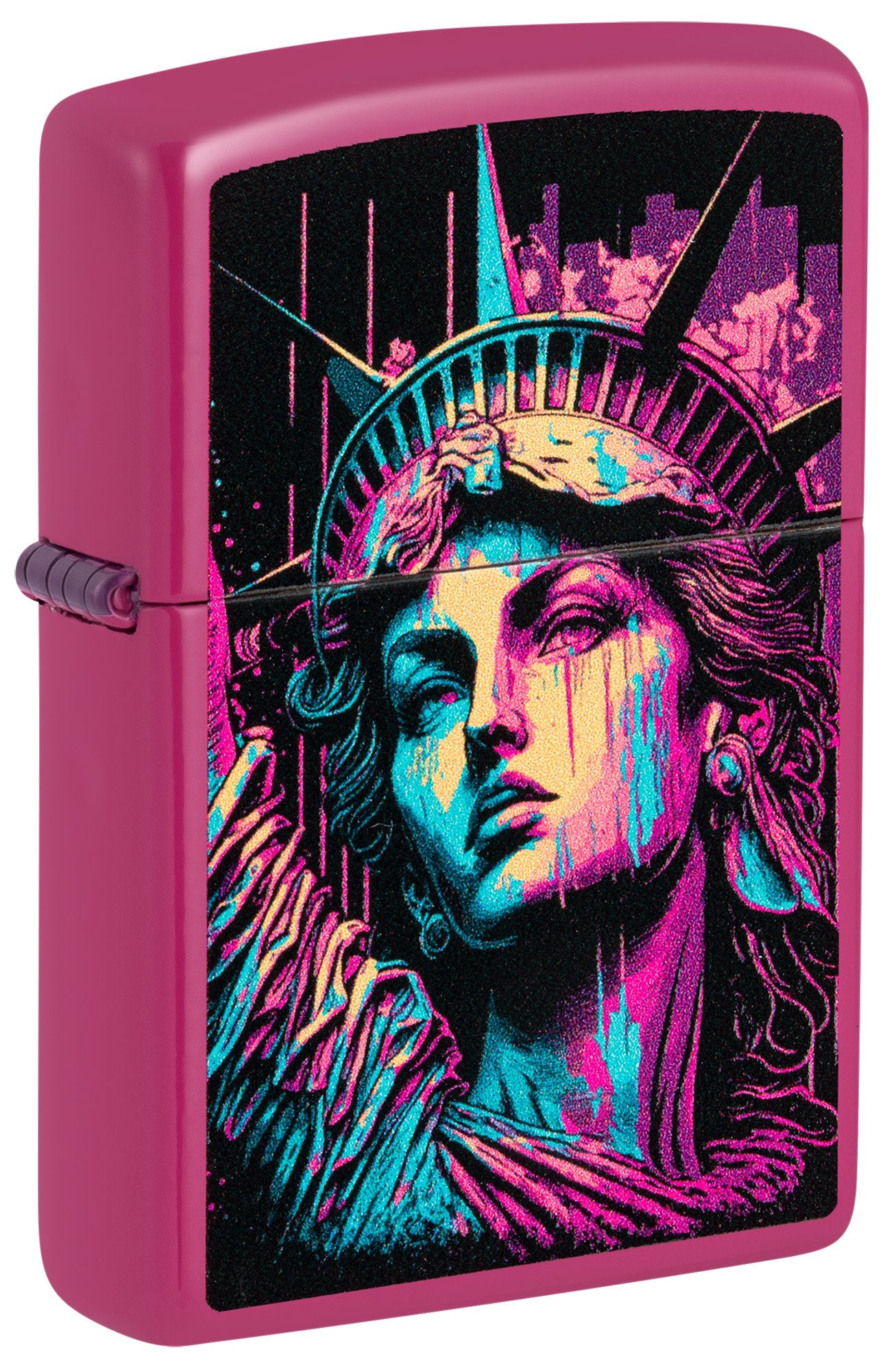 Zippo American Lady Frequency Windproof Lighter