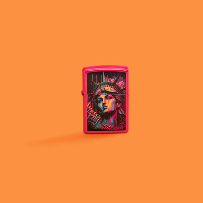 Zippo American Lady Frequency Windproof Lighter