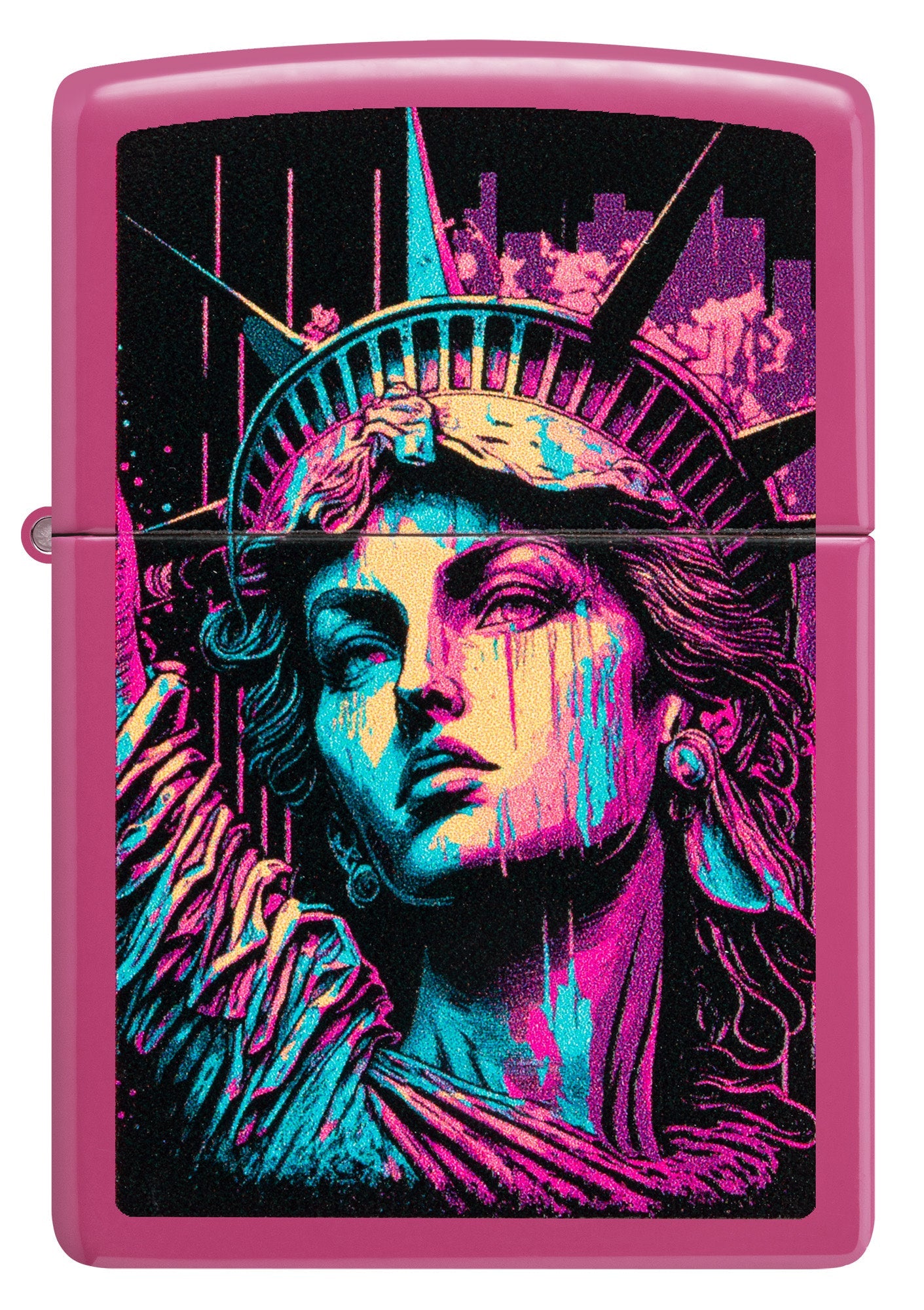 Zippo American Lady Frequency Windproof Lighter