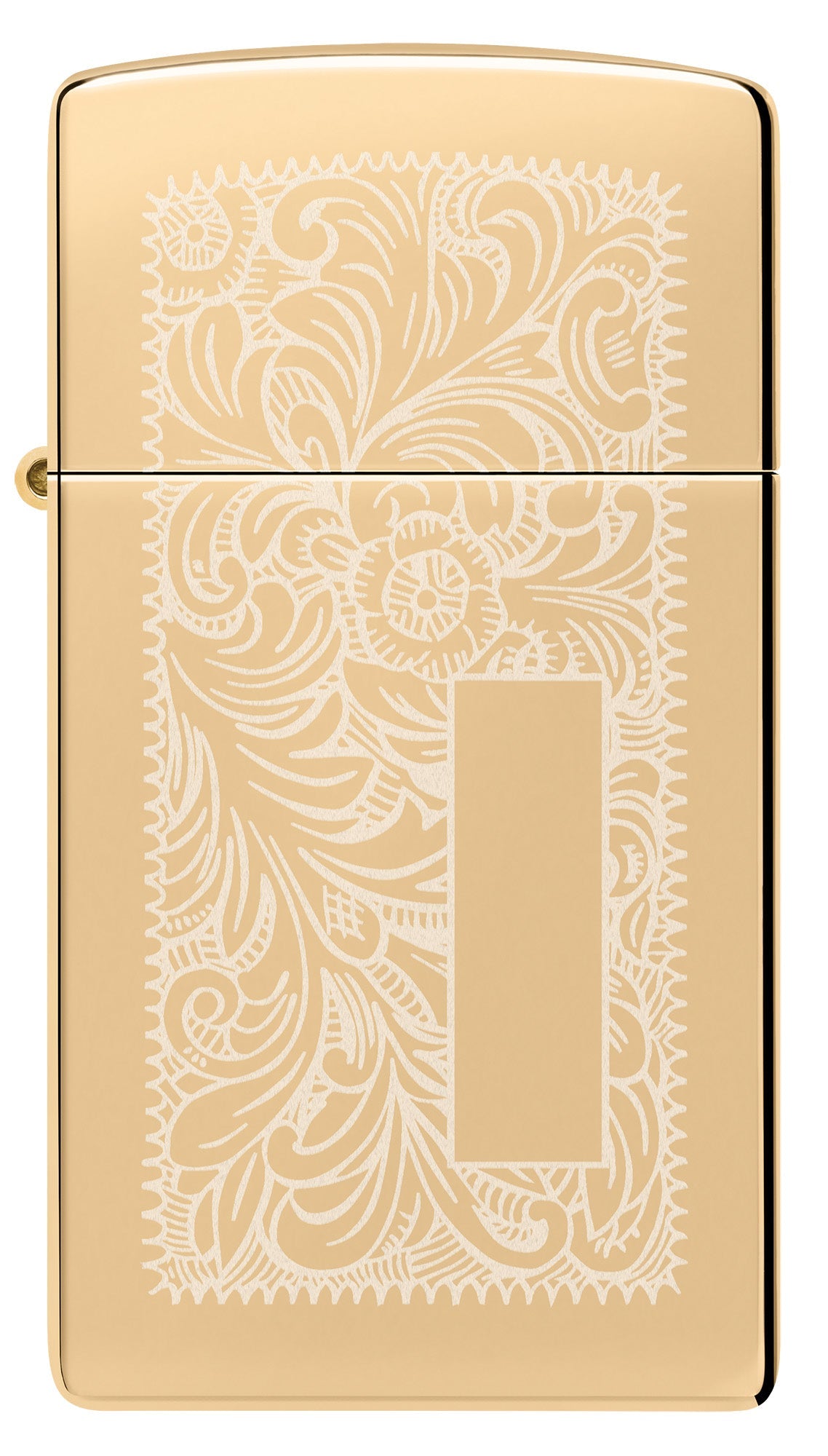 Zippo Slim® High Polish Brass Venetian® Windproof Lighter