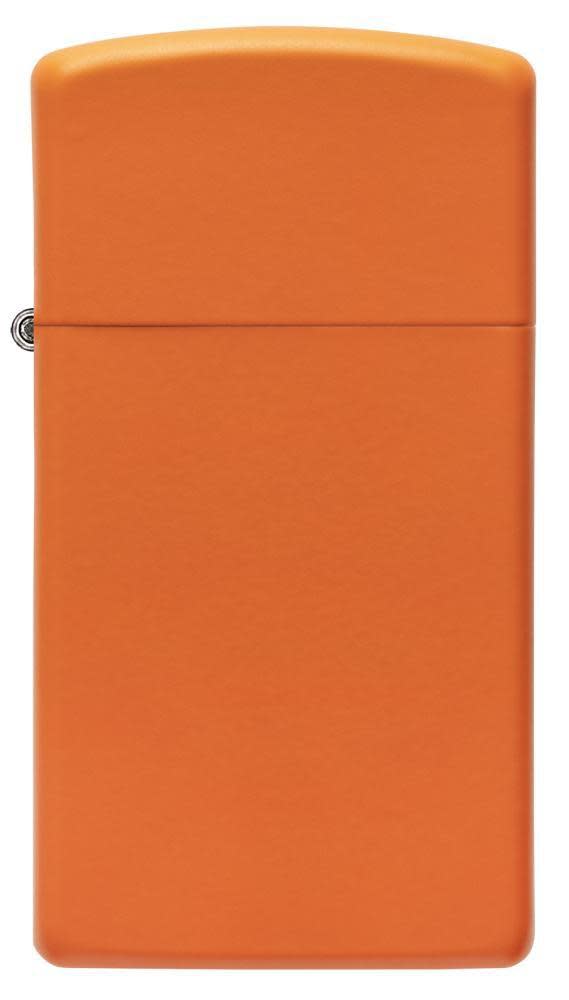Zippo Slim® Orange Matte