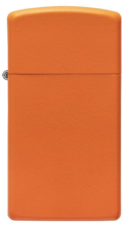 Zippo Slim® Orange Matte