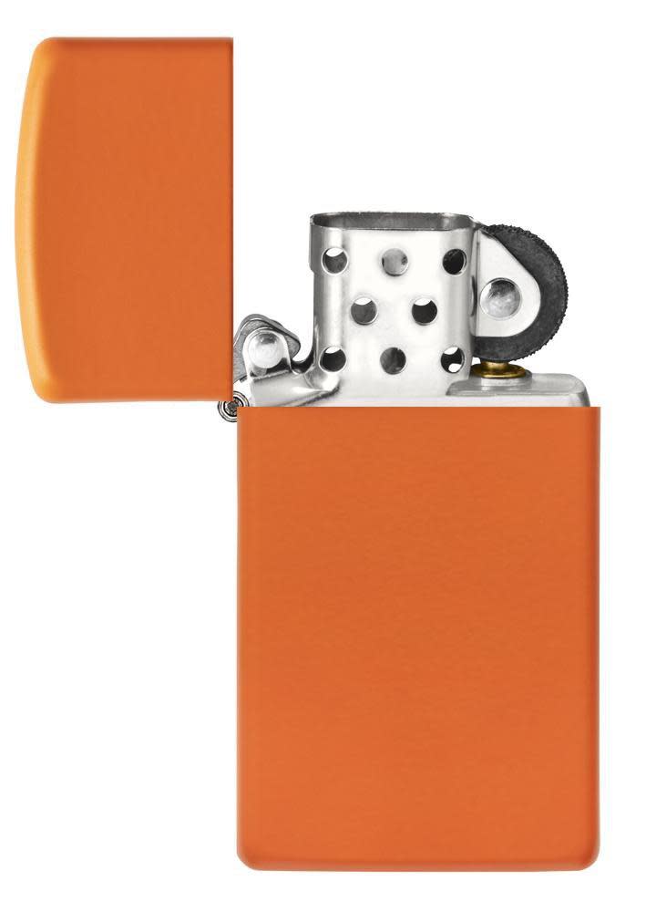 Zippo Slim® Orange Matte
